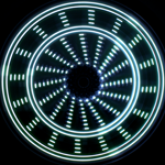 cool style wheel light